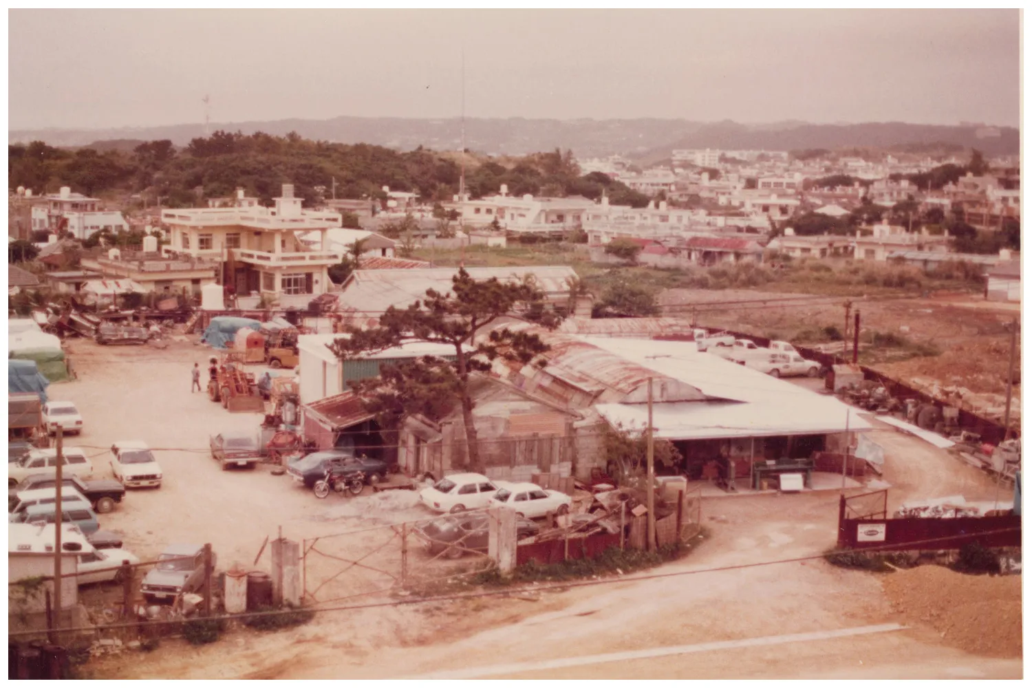 1979年 野嵩本社