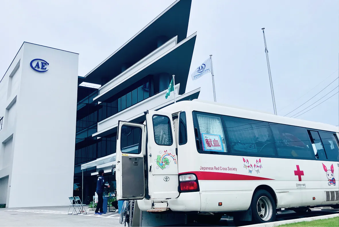 社員参加型の健康への取り組み