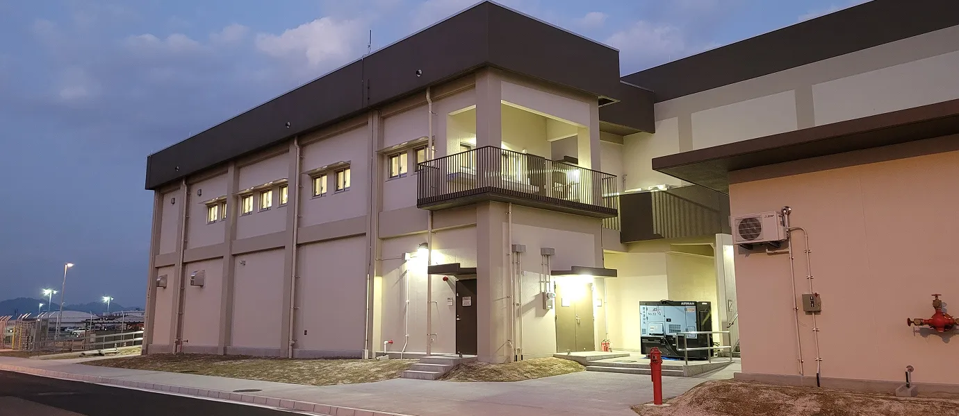 建設工事［米軍基地］