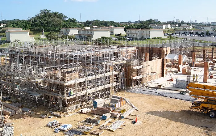 日米の基準を満たす「信頼を築く建設ソリューション」